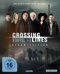 Bild vom Artikel Crossing Lines - Staffel 1-3 - Gesamtedition  [6 BRs] vom Autor Donald Sutherland