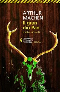 Produktbild: Il grande dio Pan e altri racconti