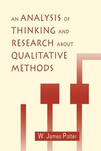 Produktbild: An Analysis of Thinking and Research About Qualitative Methods