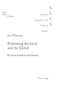 Produktbild: Performing the Local and the Global