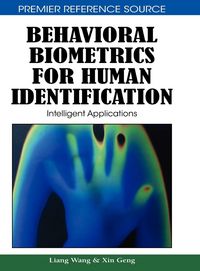 Produktbild: Behavioral Biometrics for Human Identification