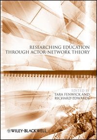 Produktbild: Researching Education Through Actor-Network Theory