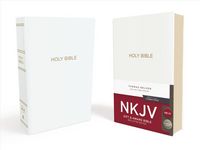 Produktbild: NKJV, Gift and Award Bible, Leather-Look, White, Red Letter Edition