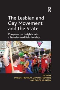Produktbild: The Lesbian and Gay Movement and the State