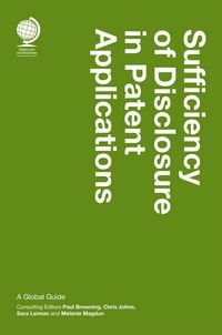 Produktbild: Sufficiency of Disclosure in Patent Applications