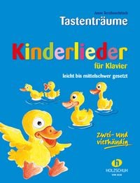 Produktbild: Kinderlieder f&uuml;r Klavier