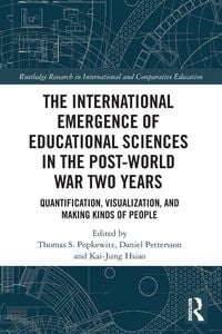 Produktbild: The International Emergence of Educational Sciences in the Post-World War Two Years