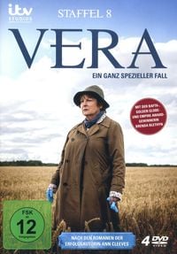 Bild vom Artikel Vera - Ein ganz spezieller Fall/Staffel 8  [4 DVDs] vom Autor Brenda U. a. mit Blethyn