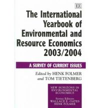 Produktbild: The International Yearbook of Environmental and Resource Ec