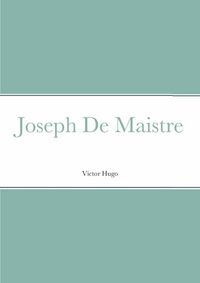 Produktbild: Joseph de maistre