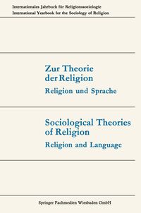Bild vom Artikel Zur Theorie der Religion / Sociological Theories of Religion vom Autor Günter Dux