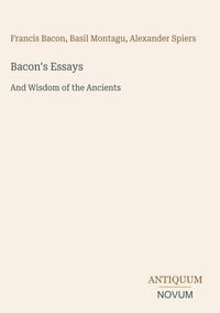 Produktbild: Bacon's Essays