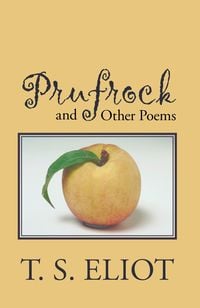 Produktbild: Prufrock and Other Poems