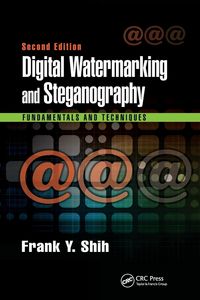 Produktbild: Digital Watermarking and Steganography