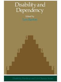 Produktbild: Disability And Dependency