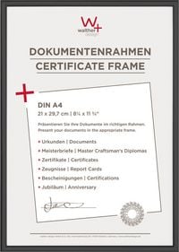 Produktbild: WALTHER Wechselrahmen New Lifestyle, 210 x 297 mm mit Aufh&auml;nger