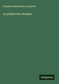 Produktbild: Le po&egrave;me des champs