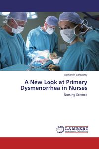 Produktbild: A New Look at Primary Dysmenorrhea in Nurses