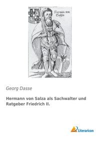 Produktbild: Hermann von Salza als Sachwalter und Ratgeber Friedrich II.