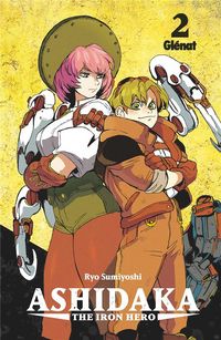 Produktbild: Ashidaka : the iron hero. Tome 2