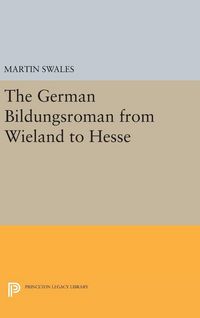 Produktbild: The German Bildungsroman from Wieland to Hesse
