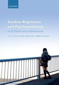 Produktbild: Emotion Regulation and Psychopathology in Children and Adolescents