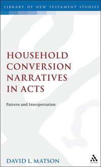 Produktbild: Household Conversion Narratives in Acts