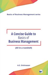 Produktbild: A Concise Guide to Basics of Business Management