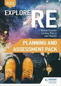 Produktbild: Clarke, S: Explore RE for Key Stage 3 Planning and Assessmen