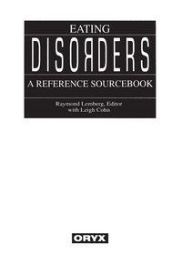 Produktbild: Eating Disorders