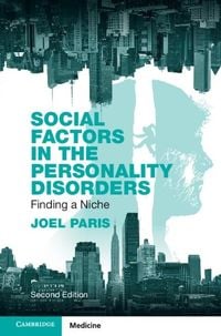 Produktbild: Social Factors in the Personality Disorders