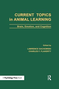 Produktbild: Current Topics in Animal Learning