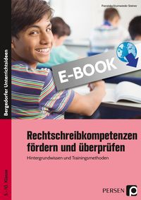 Produktbild: Rechtschreibkompetenzen f&ouml;rdern und &uuml;berpr&uuml;fen