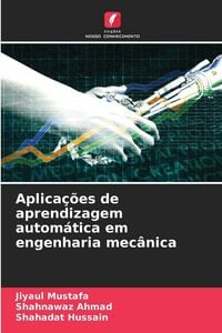 Produktbild: Aplica&ccedil;&otilde;es de aprendizagem autom&aacute;tica em engenharia mec&acirc;nica