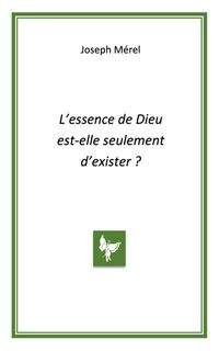Produktbild: L'essence de Dieu est-elle seulement d'exister