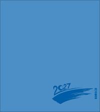 Produktbild Foto-Malen-Basteln Bastelkalender blau 2027