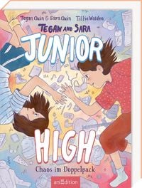 Produktbild: Junior High &ndash; Chaos im Doppelpack