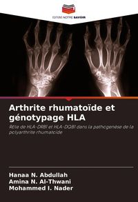 Produktbild: Arthrite rhumato&iuml;de et g&eacute;notypage HLA