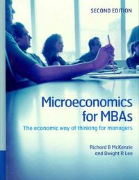 Produktbild: Microeconomics For Mbas 2/e