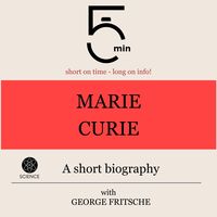 Produktbild: Marie Curie: A short biography