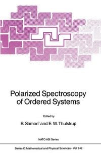 Produktbild: Polarized Spectroscopy of Ordered Systems