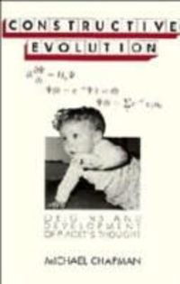 Bild vom Artikel Michael Chapman, C: Constructive Evolution vom Autor Michael Chapman