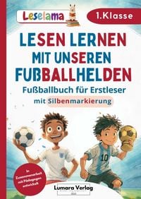 Produktbild: Erstlesebuch f&uuml;r Erstleser Jungen in der 1. Klasse