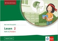 Produktbild: Mein Anoki-&Uuml;bungsheft. Lesen 2. Heft A   F&ouml;rdern. &Uuml;bungsheft Klasse 2