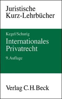 Produktbild: Internationales Privatrecht