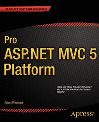 Produktbild: Pro ASP.NET MVC 5 Platform