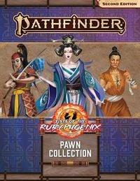 Produktbild: Pathfinder Fists of the Ruby Phoenix Pawn Collection (P2)