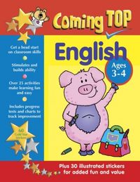 Produktbild: Coming Top: English - Ages 3-4