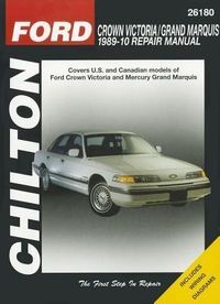 Produktbild: Ford Crown Victoria and Grand Marquis, 1989 - 2010