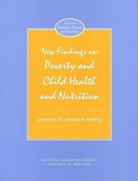 Produktbild: New Findings on Poverty and Child Health and Nutrition